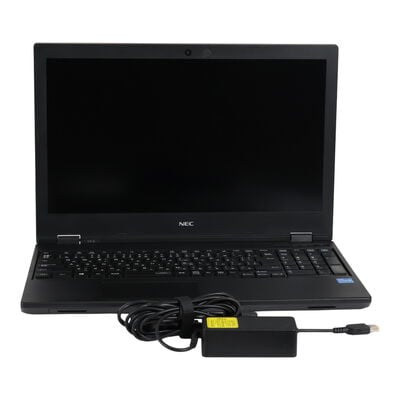 【通販センター】中古  NEC VersaPro PC-VKT42XZFB(Intel Core i5 1135G7 2.40GHz/16GB DDR4/SSD256GB/DVD/オンボード/15.6/1920x1080/GbE/Wi-Fi/WEBCAM/W11P) 204363 