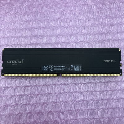 【町田店】中古  PC5-44800 16GB デスクトップ用(DDR5-5600) 149153 