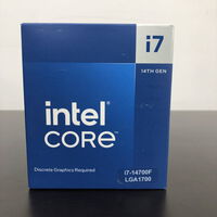 中古  INTEL Core i7 14700F (1700/2.1G/33M/C20/T28) 162951 