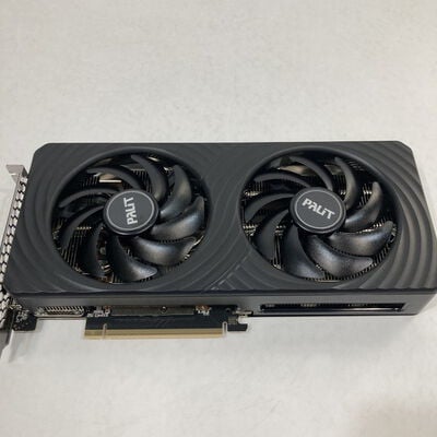 【神戸・三宮店】中古  Palit NE7506T019P1-GB2062D(RTX5060Ti Dual 8G) 178252 