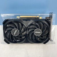 中古  MSI GeForce RTX 4060 Ti VENTUS 2X BLACK 8G OC (RTX4060Ti 8GB) 158559 