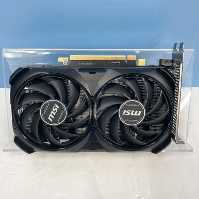 【博多店】中古  MSI GeForce RTX 4060 Ti VENTUS 2X BLACK 8G OC (RTX4060Ti 8GB) 158559 