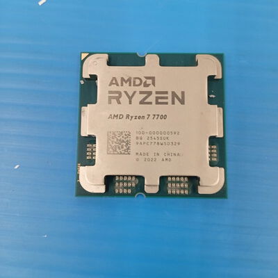【大須店】中古  AMD Ryzen 7 7700 (AM5/3.8GHz/40M/C8/T16/65W) 1460024624 