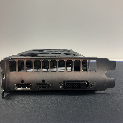 【大宮店】中古  玄人志向 GF-GTX1650-E4GB/OC/DF (GTX1650 4G GDR5) 139577 