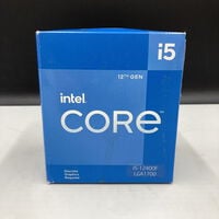 中古  INTEL Core i5 12400F  (1700/2.5G/18M/C6/T12) 148615 