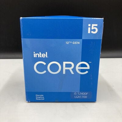 【熊本浜線店】中古  INTEL Core i5 12400F  (1700/2.5G/18M/C6/T12) 148615 