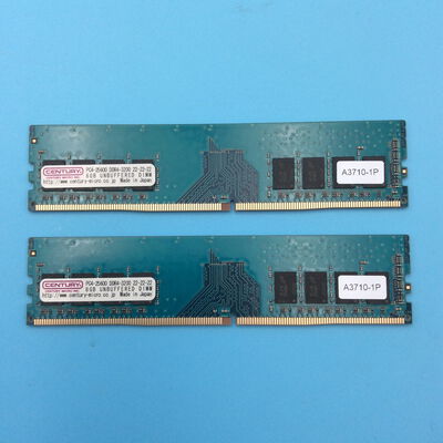 【秋葉原本店】中古  8GB 2枚組(合計16GB) PC4-25600/DDR4-3200 デスクトップ用 190923 