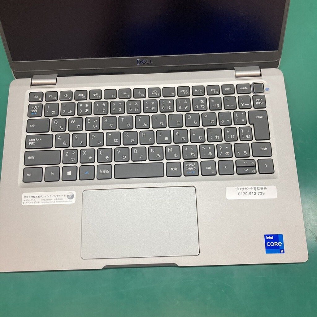 中古 DELL Latitude 5320 (Core i7-1185G7/16GB/SSD512GB/-/-/WLAN