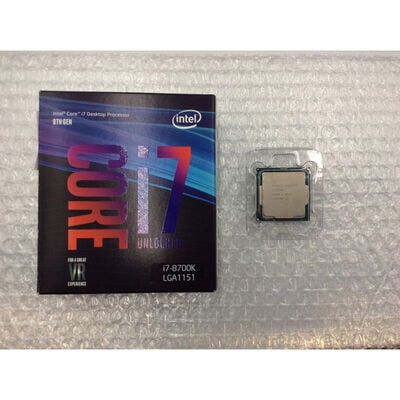 【座間相武台】中古  INTEL Core i7 8700K (1151/3.70GHz/12M/C6/T12) 136197 