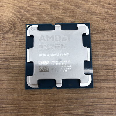 【宇都宮鶴田店】中古  AMD Ryzen 5 8600G (AM5/4.3GHz/22M/C6/T12/65W) 166432 