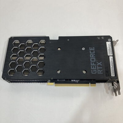 【神戸・三宮店】中古  Palit NE6306T019P2-190AD (RTX3060Ti 8GB)_ 187850 