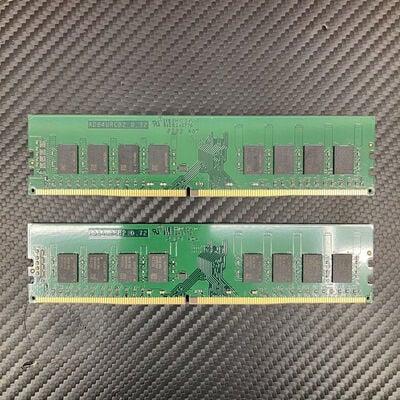 【富士青葉店】中古  ﾄﾞｽﾊﾟﾗｾﾚｸﾄ D4D3200-16G2A2(DDR4 PC4-25600 16GBx2) 5070001843 