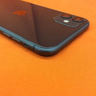 【なんば店】中古  Apple iPhone11 128GB (ブラック) 国内版SIMロックフリー NWM02J/A 3480034357 