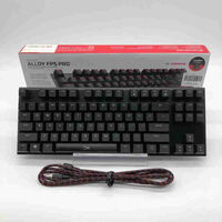 中古  HyperX　Alloy FPS Pro HX-KB4RD1-US/R1 赤軸 4640002626 