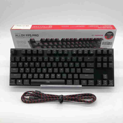 【郡山安積店】中古  HyperX　Alloy FPS Pro HX-KB4RD1-US/R1 赤軸 4640002626 