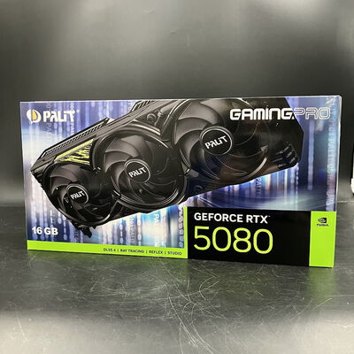 【大須店】中古  Palit NE75080019T2-GB2031A (RTX5080 GamingPro 16GB) 176534 
