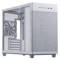 ASUS  Prime AP201 Tempered Glass MicroATX Case (AP201 ASUS PRIME CASE TG WHITE EDITION ホワイト) 