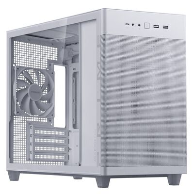 ASUS Prime AP201 Tempered Glass MicroATX Case (AP201 ASUS PRIME 