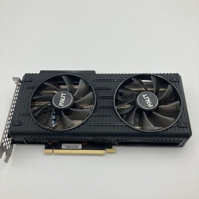 【神戸・三宮店】中古  Palit RTX3060Ti Dual NE6306T019P2-190AD (RTX3060Ti 8GB) 144198 