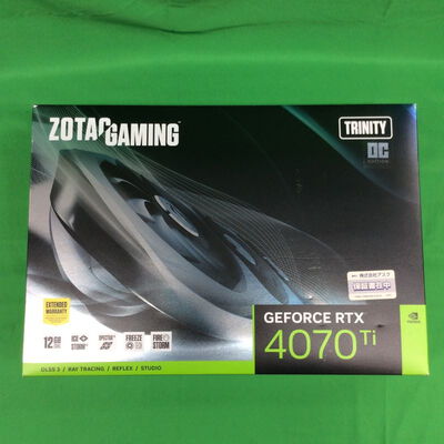 【川崎店】中古  ZOTAC ZT-D40710J-10P (RTX4070Ti 12GB) 154201 