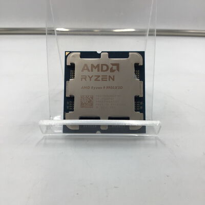 【白山FM松任店】中古  AMD Ryzen 9 9950X3D (AM5/4.3GHz/144M/C16/T32/170W) 177127 