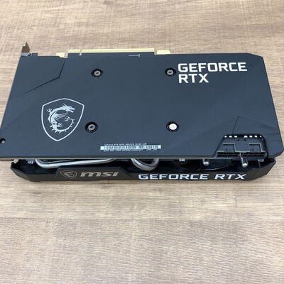 【宇都宮鶴田店】中古  MSI GeForce RTX 3070 VENTUS 2X 8G LHR(RTX3070 8GB) 3480036324