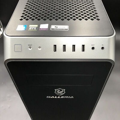 【徳島住吉店】中古  GALLERIA XA7C-R36T(SK/Z590)(i7 11700/16GB/SSD1TB/HDD2TB/RTX4060Ti/W11P) 5230000505 