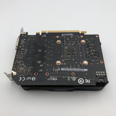 【甲府飯田店】中古  MSI GeForce GTX 1660 SUPER AERO ITX OC (GTX1660 SUPER) 141207 