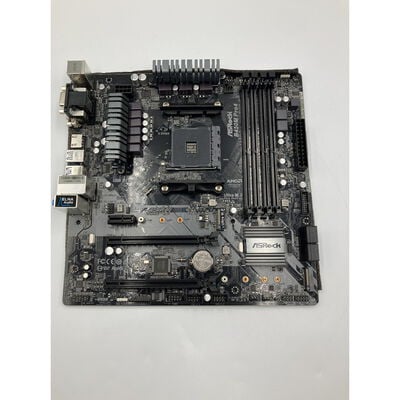 【座間相武台】中古  ASRock B450M Pro4 (B450 AM4 mATX DDR4) 4510002025 