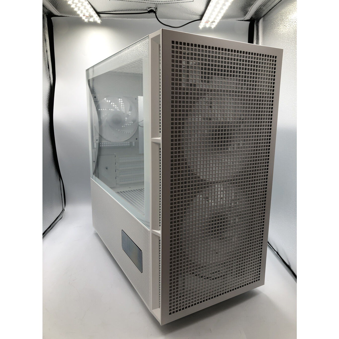 中古 DEEPCOOL CH360 DIGITAL WH(mATX ｶﾞﾗｽ WH) 4680003171 （335346