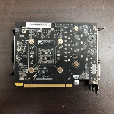 【福山ココローズ店】中古  ZOTAC GEFORCE GTX1650 SUPER 4GB GDDR6/ZT-T16510F-10B（GTX1650SUPER 4GB） 3480039026 