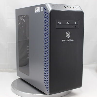 【札幌店】中古  THIRDWAVE GALLERIA SK(Intel Core i7 10700K/16GB/SSD1TB/BD-RE/NVIDIA GeForce RTX 2070 SUPER 8GB/W11H64 MAR) 184680【2/5値下げ!】 