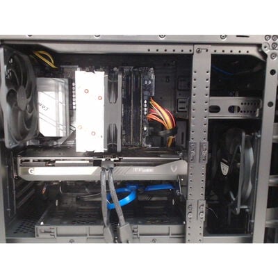 【前橋ｲﾝﾀｰｱｶﾏﾙ店】中古  GALLERIA　RM7R-R57(Ryzen 7 5700X/32GB/SSD1TB/RTX5070/W11H) 4540001724 