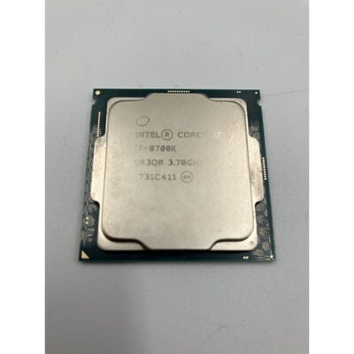 【座間相武台】中古  INTEL Core i7 8700K (1151/3.70GHz/12M/C6/T12) 136197 