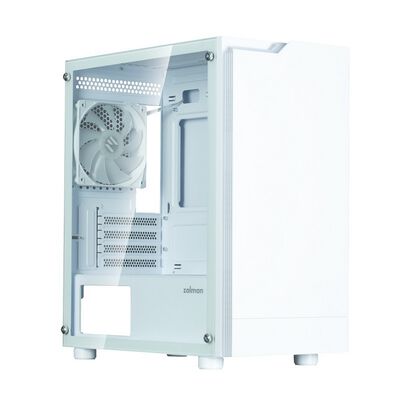 ZALMAN  T4 PLUS WHITE (MicroATX ガラス ホワイト) 