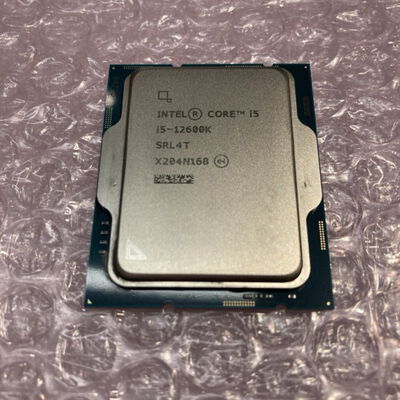 【堺七道店】中古  INTEL Core i5 12600K (1700/3.7G/20M/C10/T16) 147859 