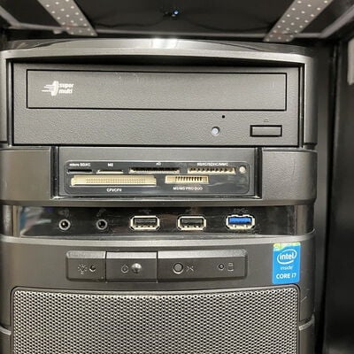 【新潟店】中古  自作PC(Ryzen5-3600/32GB/SSD512GB+1TB/HDD1TB/RTX2070) 3290006583 