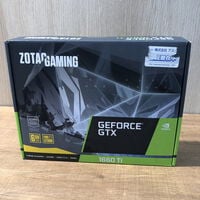 中古  ZOTAC ZT-T16610F-10L (GTX1660Ti 6G GDR6 GAMING ) 139075 