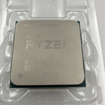 【新潟店】中古  AMD Ryzen 7 5700X (AM4/3.4GHz/36M/C8/T16/65W) 150182