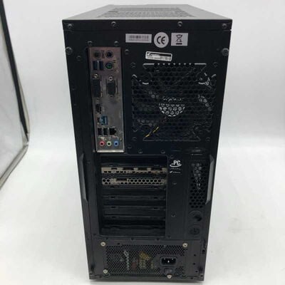 【郡山安積店】中古  GALLERIA ZZ(9900KF/48GB/SSD1TB+2TB/RTX2080Ti/W10Pro) 4640001705 
