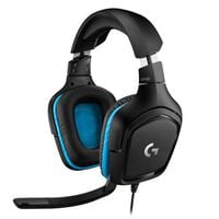 Logicool  G431 (有線 7.1サラウンドサウンド ゲーミングヘッドセット) 