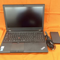 中古  Lenovo ThinkPad P52　20MAS12700 (Core i7 8750H/16GB/SSD512GB/-/NVIDIA Quadro P1000 4GB/15.6ｲﾝﾁ/1920x1080/Wi-Fi/WEBCAM/W11H64) 176658 