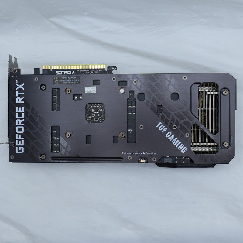 中古 ASUS TUF-RTX3060-O12G-V2-GAMING (RTX3060 12GB) 175504