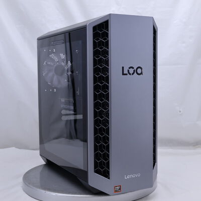 【通販センター】中古  Lenovo LOQ Tower 26ADR10  ルナグレー(AMD Ryzen 7 8745HX/16GB/SSD512GB/なし/NVIDIA GeForce RTX 5060 8GB/Wi-Fi/W11H64) 187950 