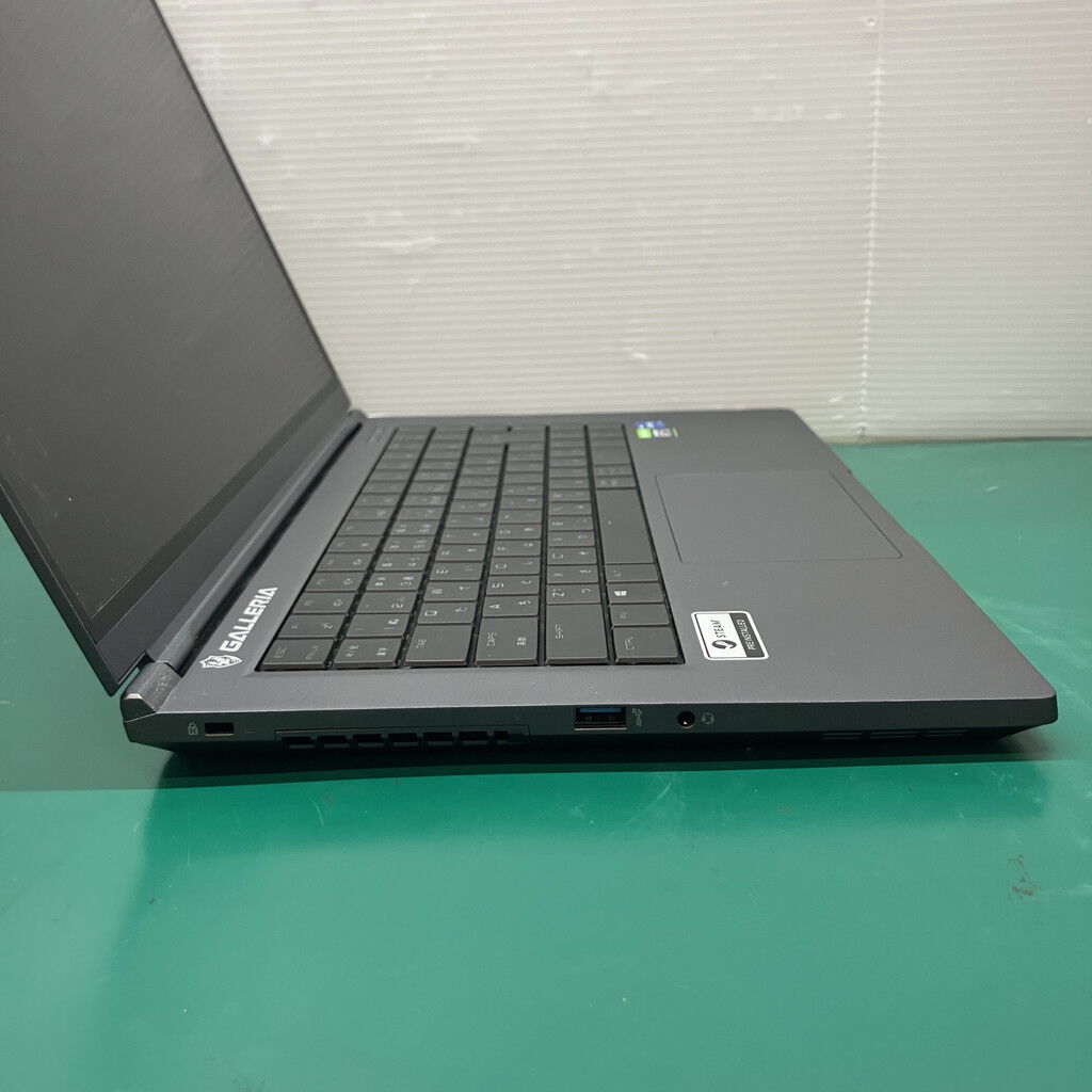 中古 THIRDWAVE GALLERIA UL7C-R36(i7-11800H 2.3GHz/16GB/SSD500GB
