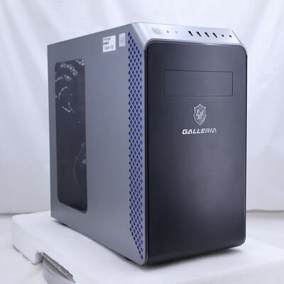 【通販センター】中古  THIRDWAVE GALLERIA SKM(Intel Core i5 12400/16GB DDR4 (PC4)/SSD500GB/なし/NVIDIA GeForce RTX 3060 Ti 8GB/W11H64 MAR) 203457 