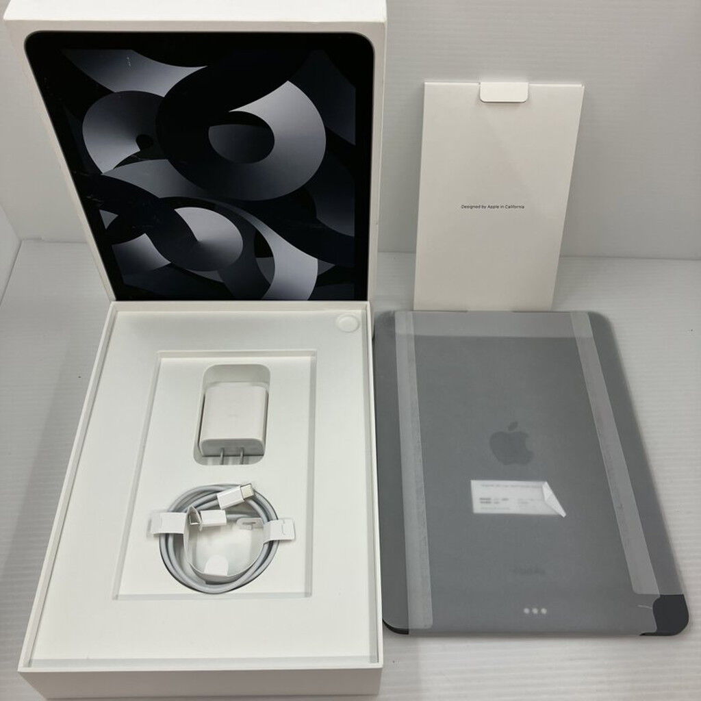 中古 Apple iPad Air （第5世代/2022） Wi-Fi 64GB スペースグレイ