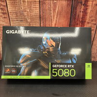 中古  GIGABYTE GV-N5080WF3OC-16GD (RTX5080 16G) 176523 