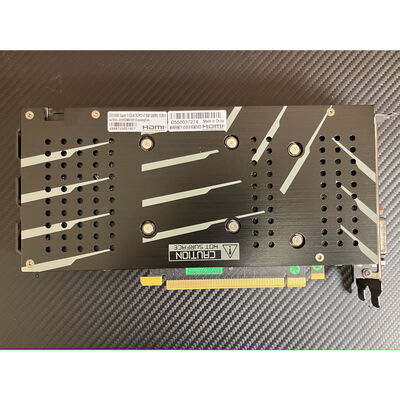 【富士青葉店】中古  玄人志向 GG-GTX1660SP-E6GB/DF (GTX1660 SUPER) 141211 