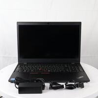 中古  LenovoThinkPad L15 Gen2(Intel Core i5 1135G7 2.40GHz/16GB DDR4/SSD512GB/-/オンボード/15.6/1920x1080/GbE/Wi-Fi/WEBCAM/W11P/Microsoft Office Home and Business 2024/VBT) 198491 